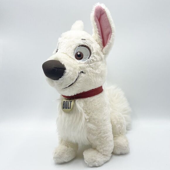 Disney Parks 12” Bolt plush - Picture 2 of 8